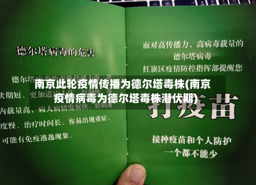 南京此轮疫情传播为德尔塔毒株(南京疫情病毒为德尔塔毒株潜伏期)-第2张图片