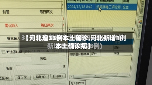 【河北增33例本土确诊,河北新增1例本土确诊病】-第2张图片