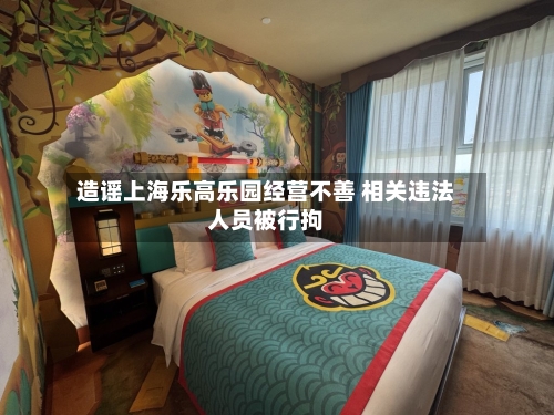 造谣上海乐高乐园经营不善 相关违法人员被行拘-第2张图片