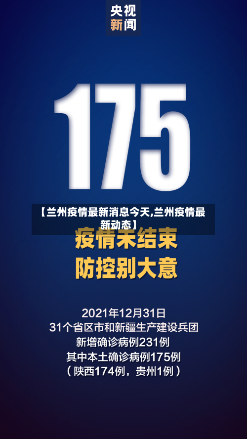 【兰州疫情最新消息今天,兰州疫情最新动态】