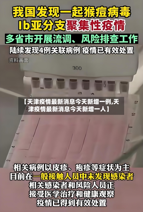 【天津疫情最新消息今天新增一例,天津疫情最新消息今天新增一人】-第2张图片