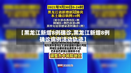 【黑龙江新增8例确诊,黑龙江新增8例确诊病例活动轨迹】-第3张图片