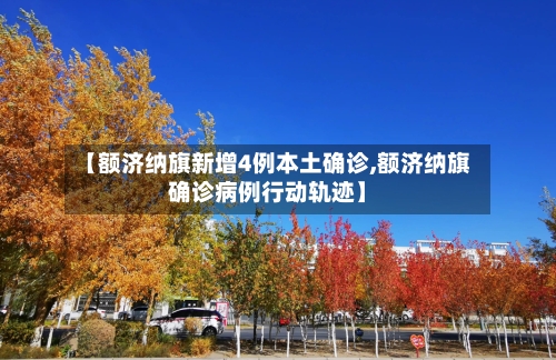 【额济纳旗新增4例本土确诊,额济纳旗确诊病例行动轨迹】