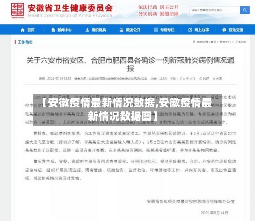 【安徽疫情最新情况数据,安徽疫情最新情况数据图】