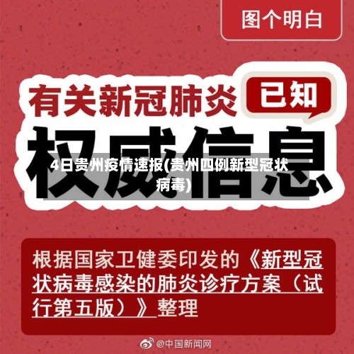 4日贵州疫情速报(贵州四例新型冠状病毒)-第3张图片