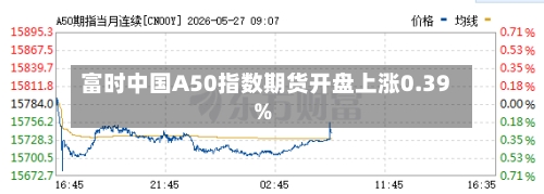 富时中国A50指数期货开盘上涨0.39%