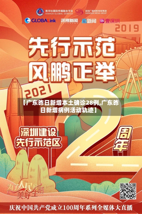 【广东昨日新增本土确诊28例,广东昨日新增病例活动轨迹】