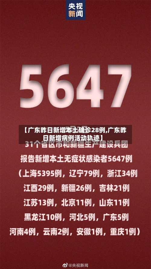 【广东昨日新增本土确诊28例,广东昨日新增病例活动轨迹】-第2张图片