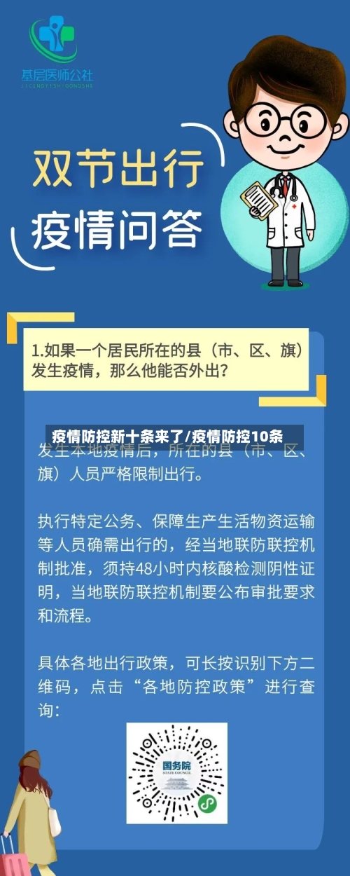 疫情防控新十条来了/疫情防控10条-第2张图片