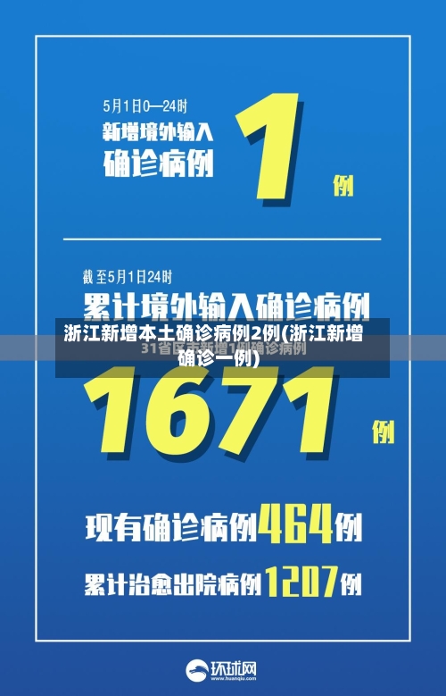 浙江新增本土确诊病例2例(浙江新增确诊一例)