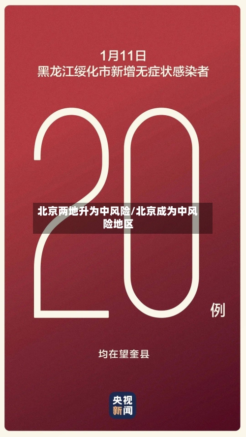 北京两地升为中风险/北京成为中风险地区-第3张图片