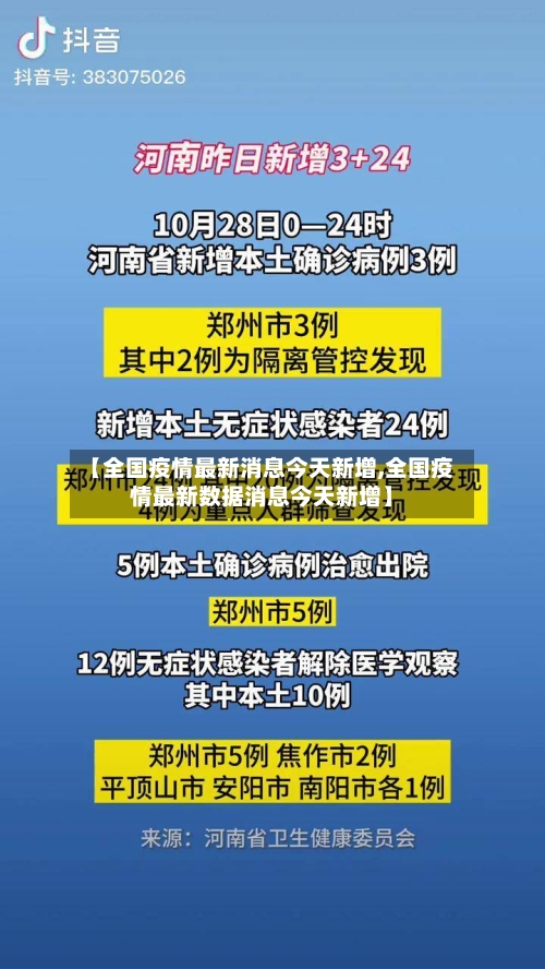 【全国疫情最新消息今天新增,全国疫情最新数据消息今天新增】-第3张图片
