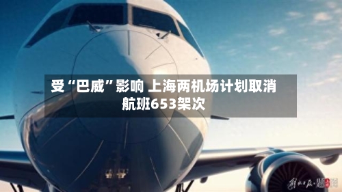 受“巴威”影响 上海两机场计划取消航班653架次-第2张图片