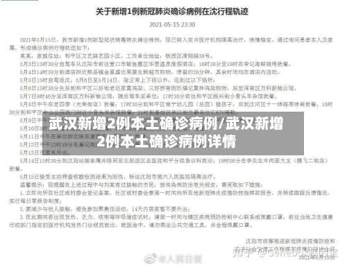 武汉新增2例本土确诊病例/武汉新增2例本土确诊病例详情