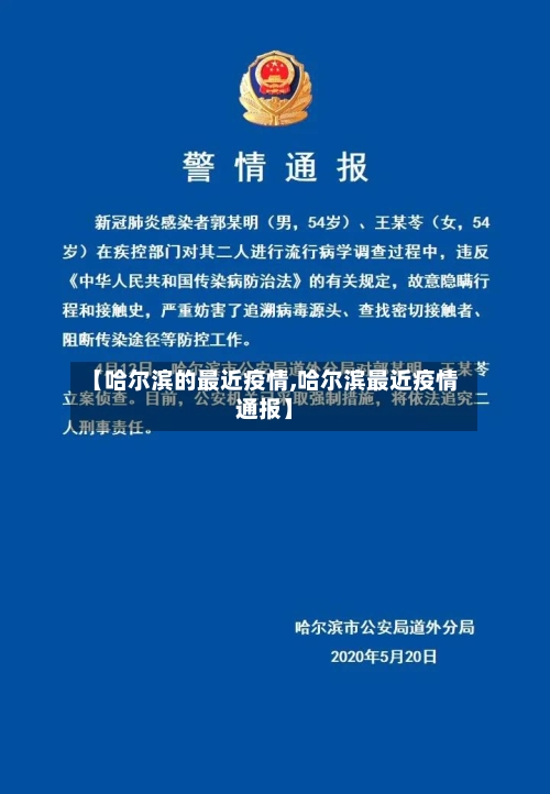 【哈尔滨的最近疫情,哈尔滨最近疫情通报】-第2张图片