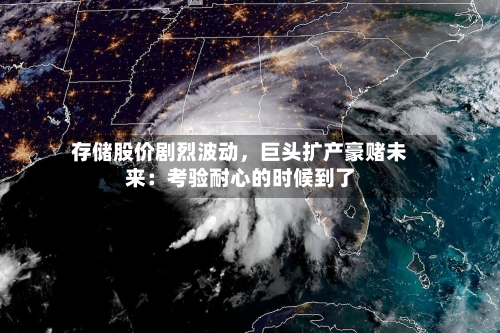 存储股价剧烈波动，巨头扩产豪赌未来：考验耐心的时候到了