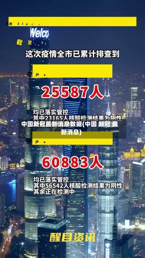 中国新冠最新消息数据(中国 新冠 最新消息)