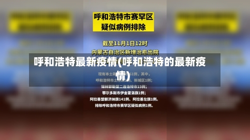 呼和浩特最新疫情(呼和浩特的最新疫情)-第2张图片