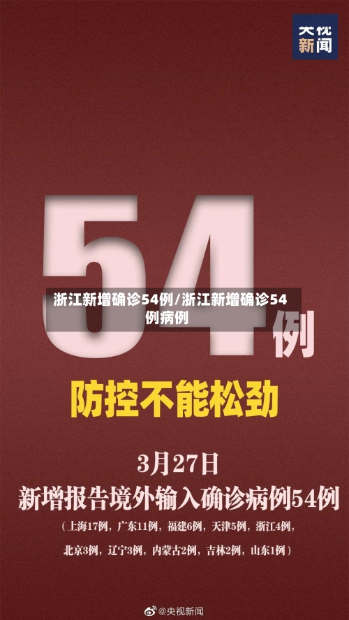 浙江新增确诊54例/浙江新增确诊54例病例-第2张图片
