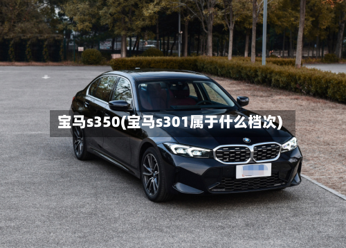 宝马s350(宝马s301属于什么档次)-第2张图片