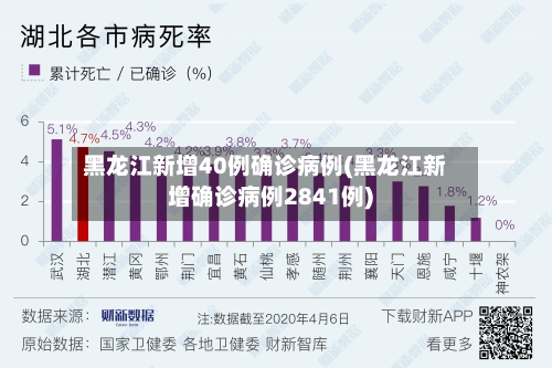 黑龙江新增40例确诊病例(黑龙江新增确诊病例2841例)-第2张图片