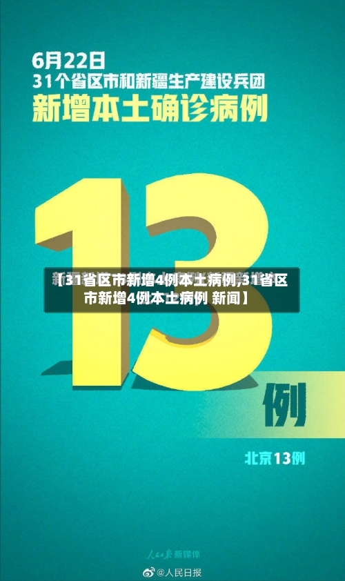 【31省区市新增4例本土病例,31省区市新增4例本土病例 新闻】-第3张图片
