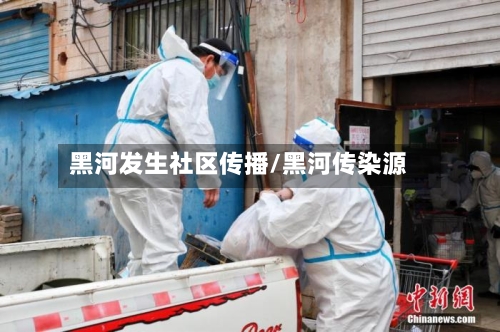 黑河发生社区传播/黑河传染源-第3张图片