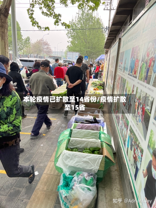 本轮疫情已扩散至14省份/疫情扩散至15省