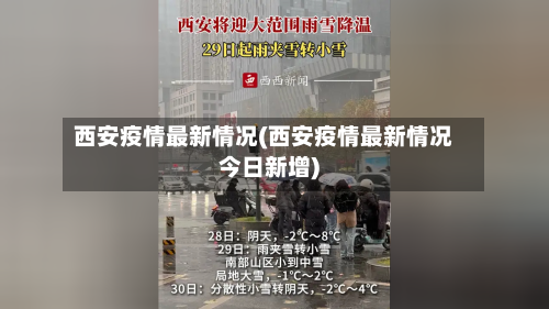 西安疫情最新情况(西安疫情最新情况今日新增)