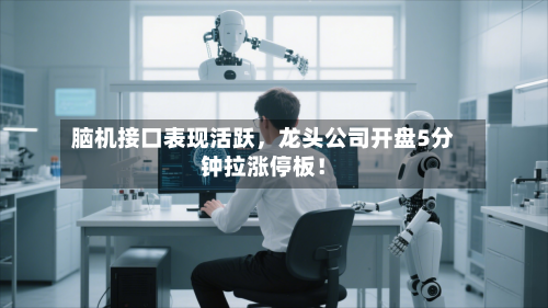 脑机接口表现活跃	，龙头公司开盘5分钟拉涨停板！-第2张图片