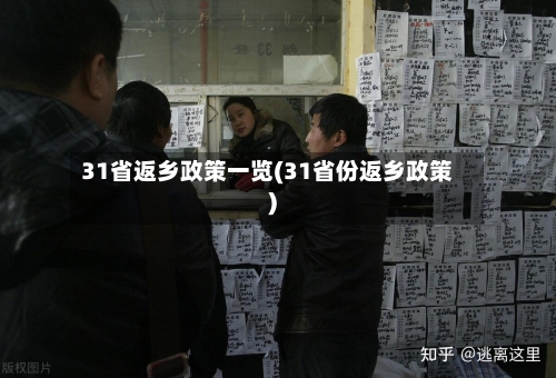31省返乡政策一览(31省份返乡政策)-第3张图片