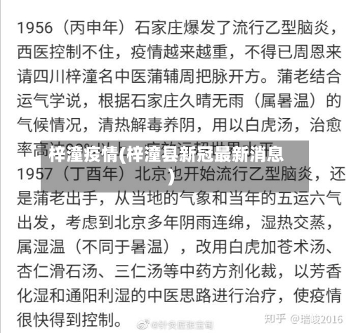 梓潼疫情(梓潼县新冠最新消息)-第2张图片