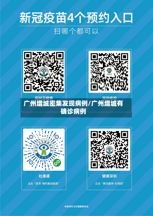 广州增城密集发现病例/广州增城有确诊病例