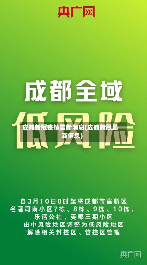 成都新冠疫情最新消息(成都新冠最新信息)-第2张图片